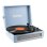 Tocadiscos Fenton RP118E Azul Bluetooth USB 33/45/78 RPM Salida RCA