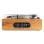Tocadiscos Fenton RP170L Direct Drive Bluetooth 3 Velocidades Madera Vintage