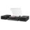 Tocadiscos Fenton RP165L Bluetooth Altavoces Integrados 50W Negro