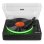 Tocadiscos Fenton RP162LED Automático Bluetooth USB Negro 33/45/78 RPM