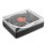 Tocadiscos Fenton RP162LED Automático Bluetooth USB Negro 33/45/78 RPM