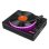 Tocadiscos Fenton RP162LED Automático Bluetooth USB Negro 33/45/78 RPM