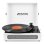 Tocadiscos Fenton RP118F Blanco Bluetooth USB 33/45/78 RPM Salida RCA