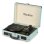 Tocadiscos Audizio RP114BL Azul 3 Velocidades USB Altavoces Integrados