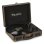 Tocadiscos Audizio RP114W Marrón 3 velocidades USB Altavoces integrados