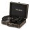 Tocadiscos Audizio RP114W Marrón 3 velocidades USB Altavoces integrados