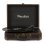 Tocadiscos Audizio RP114W Marrón 3 velocidades USB Altavoces integrados