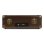 Tocadiscos Audizio RP114W Marrón 3 velocidades USB Altavoces integrados