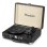 Tocadiscos Audizio RP114BK Negro 3 velocidades USB Altavoces integrados