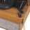 Tocadiscos Audizio Fremont Automático Bluetooth 3 Velocidades Negro Gris