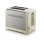 Toaster Gorenje T1100CLI 2 Scheiben 1100 W 6 Bräunungsstufen Aufwärmen Auftauen Champagner