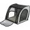 Transporteur voiture TRIXIE 13174 Noir Gris polyester ouverture frontale et latérale