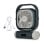 Ventilatore Medion E10 TF Blade 5 velocità LED Batteria 10000mAh Grigio/Bianco