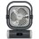 Ventilatore Medion E10 TF Blade 5 velocità LED Batteria 10000mAh Grigio/Bianco