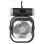 Ventilatore Medion E10 TF Blade 5 velocità LED Batteria 10000mAh Grigio/Bianco