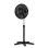 Standventilator Rowenta VU3110F3 40 cm 3 Stufen Schwarz Leise