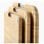 Tabla de cortar Joseph Joseph 305231 bambú set 3 piezas rectangular