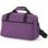 Sac de voyage Benzi Bz5528, 40 × 20 × 25 cm, 55 l, compatible Ryanair et Vueling, polyester imperméable, bandoulière réglable et poche avant, violet