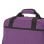 Sac de voyage Benzi Bz5528, 40 × 20 × 25 cm, 55 l, compatible Ryanair et Vueling, polyester imperméable, bandoulière réglable et poche avant, violet