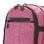 Mochila de viagem Benzi Bz5771, 24L, 40×30×20 cm, compatível com as malas Vueling e Volotea, compacta, leve e resistente, com pega para bagagem, cor-de-rosa.