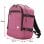 Mochila de viagem Benzi Bz5771, 24L, 40×30×20 cm, compatível com as malas Vueling e Volotea, compacta, leve e resistente, com pega para bagagem, cor-de-rosa.
