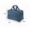 Benzi BZ5496 Bolsa de Viaje 20L, Apta para Ryanair y Vueling, 40×25×20cm, 3 Compartimentos, Correa Ajustable, Poliéster 