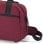 Sac de voyage Benzi Bz5528, 40 × 20 × 25 cm, 55 l, compatible Ryanair et Vueling, polyester imperméable, bandoulière réglable et poche avant, rouge