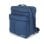 Sac bandoulière unisexe Benzi Bz3325 9L, sac à bandoulière compact avec plusieurs poches, polyester résistant, bleu