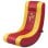 Gaming-Stuhl Blade Harry Potter Rock'N'Seat Junior SA5610-H1 Kunstleder Rot Gelb 125-165cm