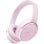 Auriculares Bose Quiet Comfort Headphones sem fios Bluetooth com microfone e estojo, rosa