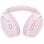 Auriculares Bose Quiet Comfort Headphones sem fios Bluetooth com microfone e estojo, rosa