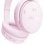 Auriculares Bose Quiet Comfort Headphones sem fios Bluetooth com microfone e estojo, rosa