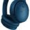 Auriculares Bose Quiet Comfort Headphones inalámbricos e com fio Bluetooth, Circumaural, Azul