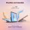Tablette Lenovo Tab Plus 11,5" 2K 8/128GB WiFi 8600mAh Android 14 Luna Grey