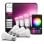 Bombilla inteligente Philips Hue E27 6W 810lm RGB Bluetooth x4