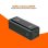 Power Bank PcCom Essential 24000 mAh 280 W Noir