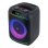 Colunas PcCom Essential TrueVibe 6 Bluetooth 80W com woofer 6" e RGB