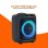 Colunas PcCom Essential TrueVibe 6 Bluetooth 80W com woofer 6" e RGB