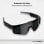 Owlotech Vision Sport AI Gafas Deportivas 32MP Llamadas, Música, Captura Imágenes y Vídeo, Traducción Negro