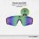 Owlotech Vision Sport AI Gafas Deportivas 32MP Llamadas, Música, Captura Imágenes y Vídeo, Traducción Multicolor