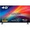 TV Vibox LED 40Z60FHD 40" Full HD 60Hz Smart TV WebOS HDR10 Dolby Audio