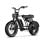 Vélo électrique Qreate Cavet Air 20" 250W Fat Bike Batterie 15,6Ah App TFT