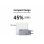 Caricatore UGREEN Nexode Pro 3 Porte GaN Ricarica Rapida USB-C Cavo Incluso