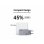 Caricatore UGREEN Nexode Pro 3 Porte GaN Ricarica Rapida USB-C Cavo Incluso