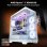 PC PC Ultimate Ryzen 7 9850X3D / 64 Go / SSD M.2 2 To / RTX 5080 Blanc / Windows 11 Pro