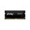 Memoria RAM Kingston FURY Impact 32GB 1x32GB DDR4 3200MHz CL20 SO-DIMM Intel XMP Nero