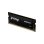 Memoria RAM Kingston FURY Impact 32GB 1x32GB DDR4 3200MHz CL20 SO-DIMM Intel XMP Nero