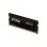 Memoria RAM Kingston FURY Impact 32GB 1x32GB DDR4 3200MHz CL20 SO-DIMM Intel XMP Nero