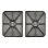 Airfryer G3Ferrari G10223 12L 2200W Double Fenêtre 10 Programmes Déshydrateur