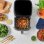 Freidora de aire Russell Hobbs 27620-56 5,5 L 1500 W con revestimiento cerámico